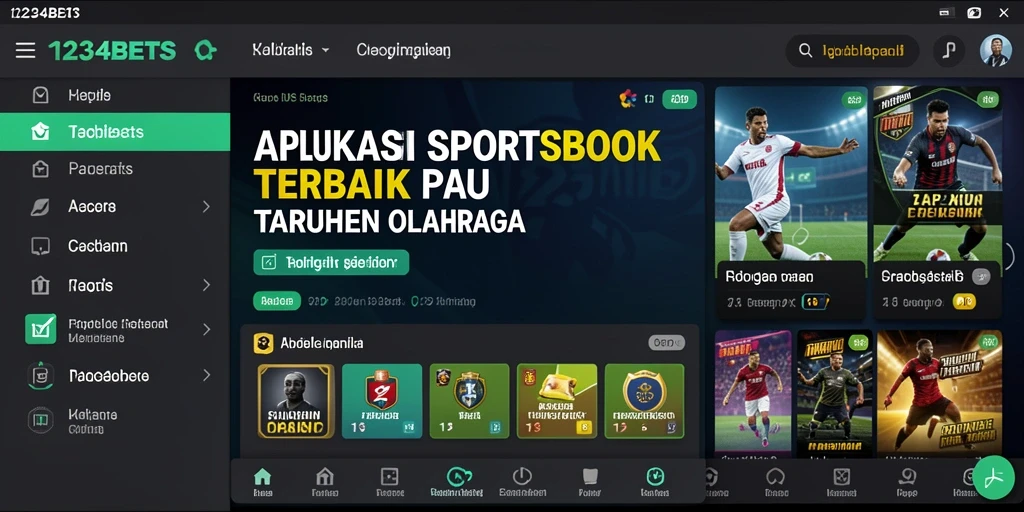 Tampilan gameplay 1234BETS yang menarik dan interaktif saat taruhan olahraga.