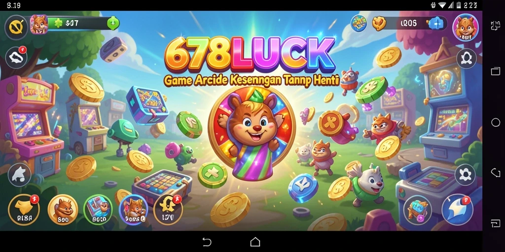 Tampilan gameplay seru dari 678LUCK dengan berbagai tantangan menarik.