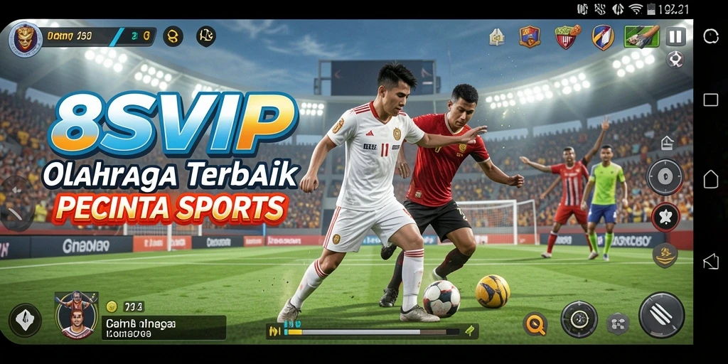 Tampilan gameplay seru dalam olahraga di 8SVIP.