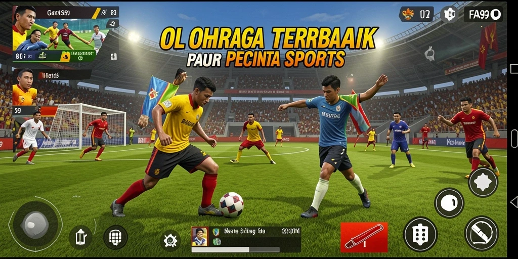 Tampilan gameplay FA99 yang menarik dan seru.