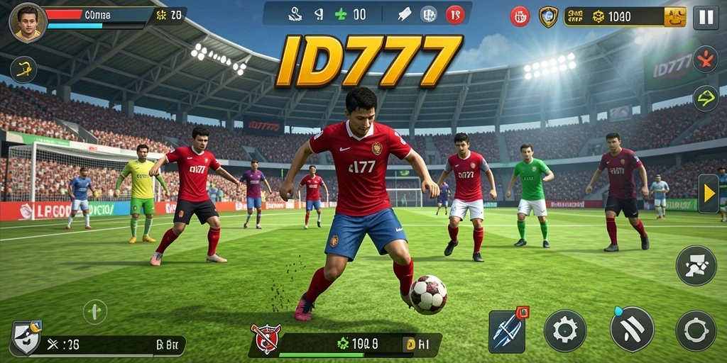 Screenshot menampilkan aksi gameplay seru di ID777 dengan grafik yang memukau.