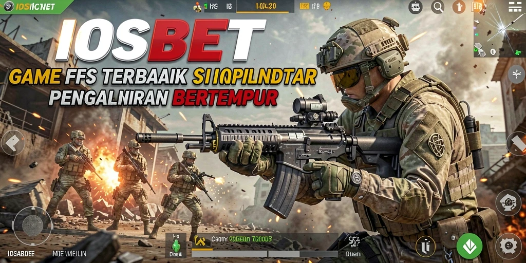 Gameplay seru dalam game FPS IOSBET yang menantang.