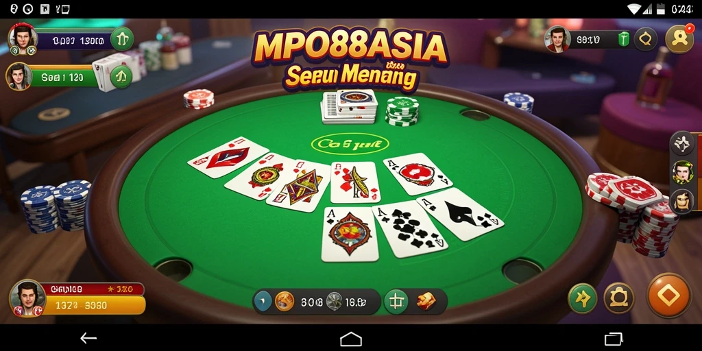 Tampilan gameplay seru dari MPO88ASIA dengan desain grafis menarik.