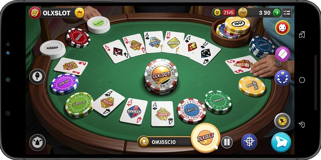 Gameplay seru Gaple yang menantang dalam OLXSLOT.