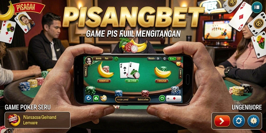 Tampilan gameplay PISANGBET yang menarik dan kompetitif.