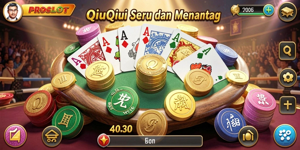 Tampilan gameplay <strong>PROSLOT</strong> yang mengasyikkan dan kompetitif.