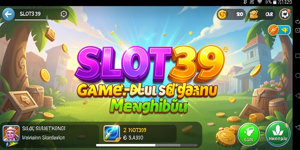 SLOT39 menampilkan gameplay Idle yang seru dan mengasyikkan.