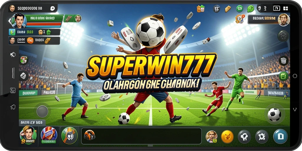 Tampilan gameplay SUPERWIN777 yang seru dan kompetitif.