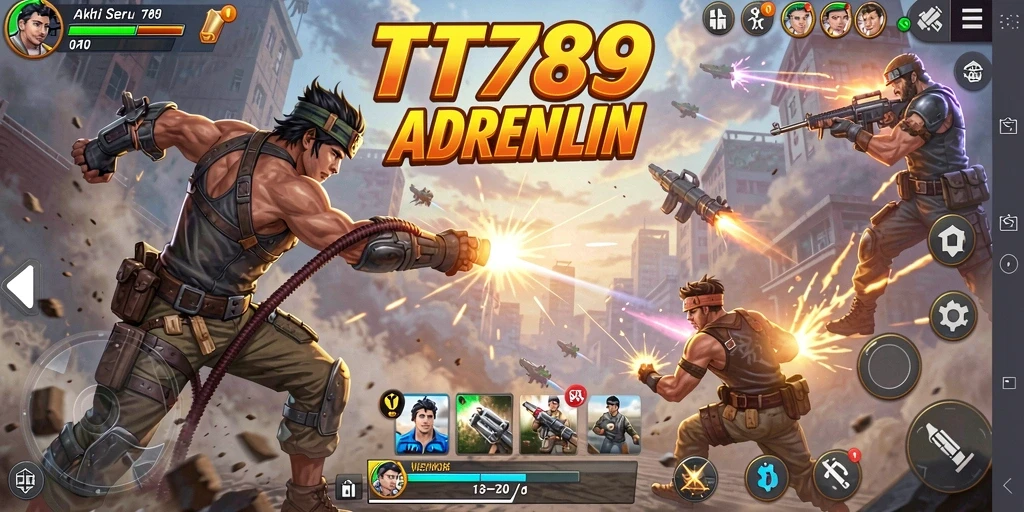 Screenshot TT789 menampilkan gameplay seru dalam aksi penuh tantangan.