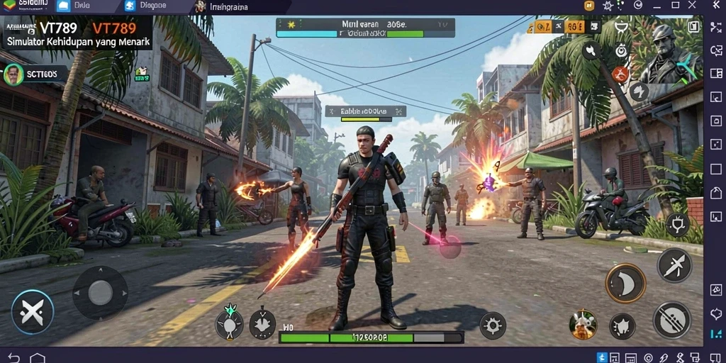 Tampilan gameplay VT789 yang menarik dan interaktif.